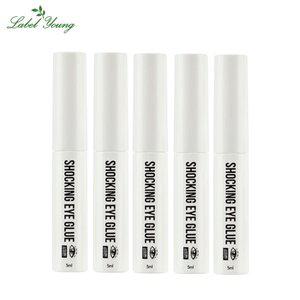 [라벨영][5개 세트] 쇼킹아이글루 5ml 3초성형펜/늘어짐X 쌍액/피부자극NO/초간단 쌍커풀만들기