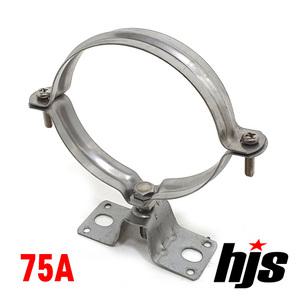 파이프 행거 잡이쇠 SUS 스텐 75A (클램프 고정쇠 75mm)