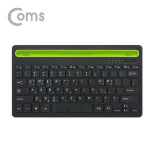블루투스 키보드 스탠드형 듀얼페어링 충전식 스마트폰 태블릿 노트북 PC