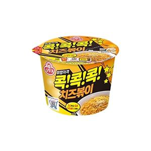 [오뚜기]오뚜기 치즈볶이 용기 12개입/컵라면