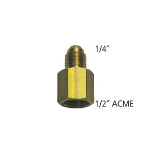 [P&M] R-134a (R134a, 134a) 냉매통 아답터 10165