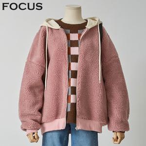 [롯데백화점]포커스 버터덤블후드집업_FW1K7JP0328