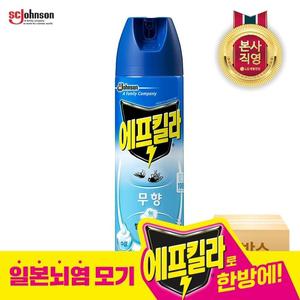 에프킬라 모기약 에어로졸 무향 500mlx24개