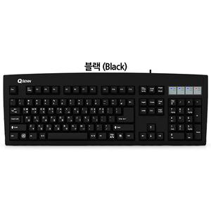 QSENN SEM-DT35 NEW USB 블랙 게이밍 키보드/영샵