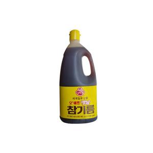 오뚜기 오쉐프 옛날 참기름 1.8L 1개