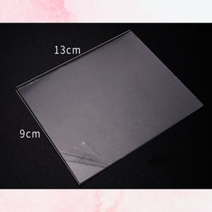 레진 공예 아트 재료 pvc 쉐이커 필름지 5장