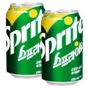 [코카콜라]스프라이트 355ml x 24캔