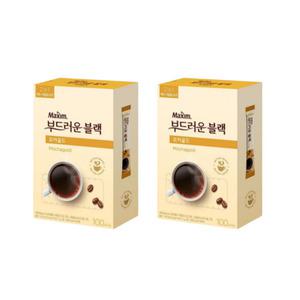 동서식품 맥심 모카골드 부드러운 블랙믹스 100개입 x 2개