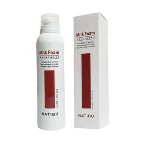 [나티보] 밀크폼 노워시 트리트먼트 200ml 헤어팩 린스