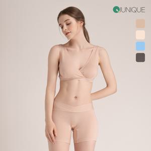 [뉴니끄] 텐셀랩 수유브라 2P+드로즈팬티 2P 세트 빅사이즈 텐셀