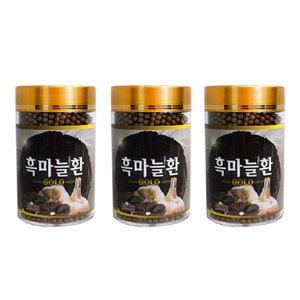 2+1 국내산 흑마늘 환 골드 300g 인진쑥 진피 야관문