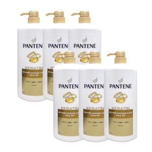 팬틴 극손상케어 컨디셔너 1200ml X 6개 / 대용량