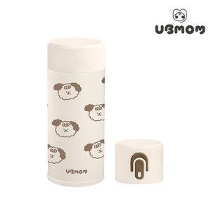 [보리보리/유비맘]유비맘 원터치 뽀글몽이 텀블러 220ml 1P
