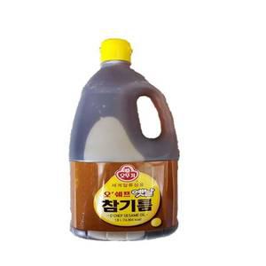 오뚜기 오쉐프 옛날참기름 1.8L