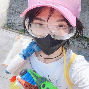 [핫트랙스]투명 고글 보호 안경 (남녀공용)