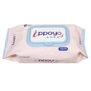 [RGKO4P41]샤인빈 아이뽀 물티슈 100매 아기티슈 화장지