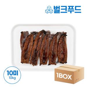 양념 민물장어 10kg 10마리 1박스 손질 장어 구이 덮밥