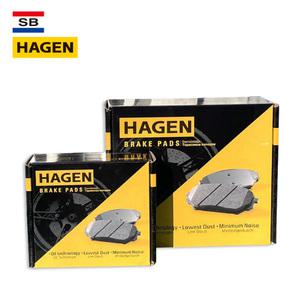 [하겐 브레이크 패드] 폭스바겐 골프 (7세대 13년-19년) 1.6TDI 2.0TDI 2.0GTD 1.4TSI 2.0GTI 2.0R
