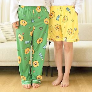 카카오프렌즈 춘식이 파자마 긴바지 반바지 2P세트