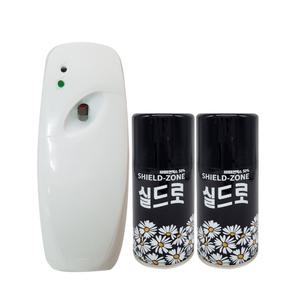 해충퇴치제 실드로2개+자동분사기1개 세트  살충제 모기 파리