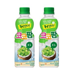 커졌다 코코팜 포도 300ml 24개