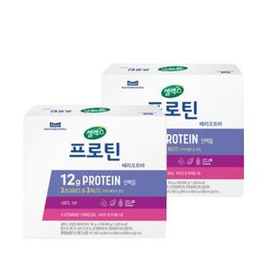 셀렉스 프로틴바 베리오트 에너지 단백질바 2박스 50g x 12개