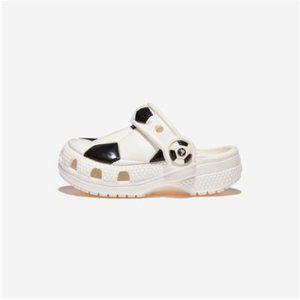 [시흥점][ABC-MART][ABC마트] 크록스 클래식 사커 볼 클로그 토들러 [CRS210023-WHITE/BLACK]