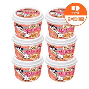 삼양 로제불닭납작당면 169g x 6입
