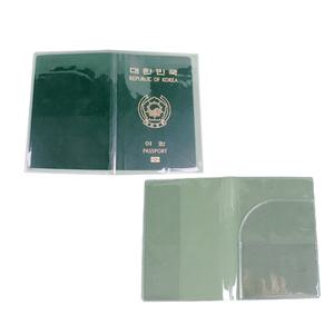 투명 PVC 신여권케이스 비닐 여권지갑 카바 보호 집 케이스 카드 포켓 오염방지 여행
