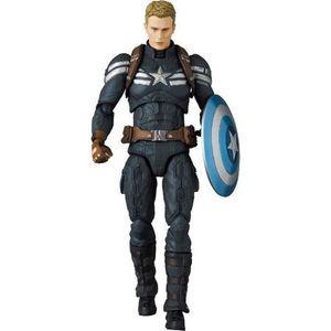 마펙스 캡틴 아메리카 피규어 MAFEX No202 스텔스 슈트 버전 논스케일 160mm