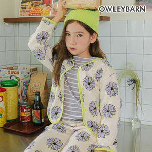 [보리보리/올리반]올리반 알로플라워점퍼(크림)