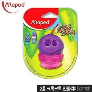 [XB965441_47]2홀 크록크록 연필깎이 001700 4 4 신학기 문구