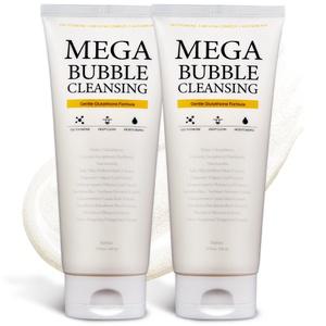 헤트라스 메가 버블 대용량 폼클렌징 210ml 2개