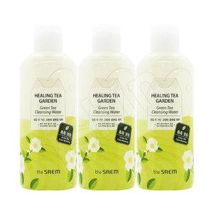 1+1+1 더샘 힐링 티 가든 그린티 클렌징 워터300ml