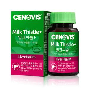 세노비스 밀크씨슬 플러스 900mg 60캡슐 밀크씨슬+