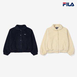 [휠라](대구신세계)[FILA] 숄카라 보아 플리스 2종 택 (FE2PLF6102F_2SKU)