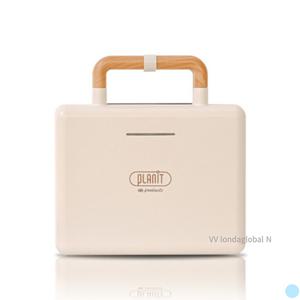 플랜잇 와플 크로플 샌드위치 메이커 와플기 화이트