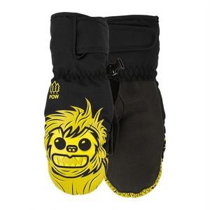[pow장갑] Critter Mitt_블랙(유 아동 방한 장갑)