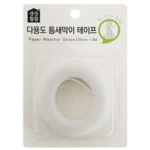 문틈 바람막이 3m 틈새막이 테이프 창문 창틀막이