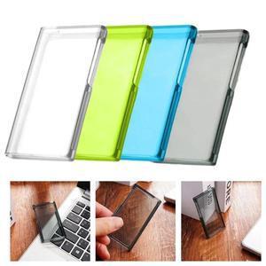 캔디 컬러 광택 소프트 투명 쉘 케이스, TPU 커버, 아이팟 나노 7 7G 7 세대용