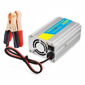 차량용 전원 인버터, 다기능 고속 충전기, 자동차 DC 12V-AC 220V, 2 소켓, 500W