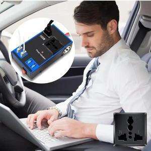 차량용 전원 인버터, 다기능 4 USB 소켓 충전기 어댑터 1500W, 12V, 220V