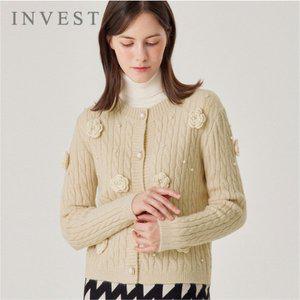 [인베스트]진주플라워꽈배기가디건_INI4W1KC4571