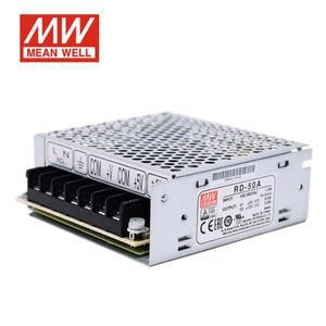 MEAN WELL RD-50A 듀얼 출력 스위칭 전원 공급 장치, 5V, 6A, 12V, 2A, 54W