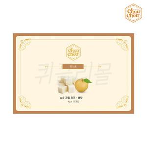 슈슈 과일 큐브치즈 배맛 15구 x 3개 아이간식 와인안주