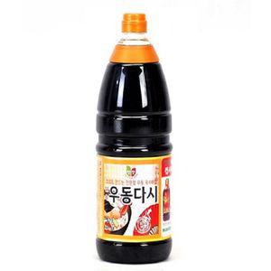 청우 첫맛 우동다시 2kg(1박스8개입) 국수 우동 어묵 국물육수 다시국물