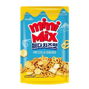 삼진 프레첼 (믹스) 체다치즈 800g/과자 간식 안주 M