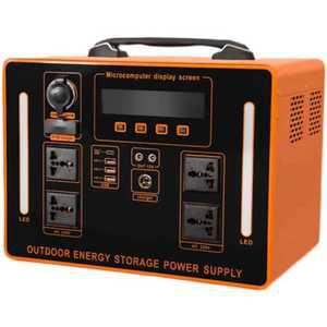 올인원 캠핑 배터리 차박 파워뱅크 순수사인파 2500 W
