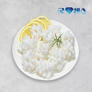 솔방울 오징어 (냉동) 200g 1EA+1EA 짬뽕재료 칼집오징어