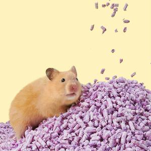 YEE 아이스크림 종이베딩 1kg /햄스터/고슴도치베딩